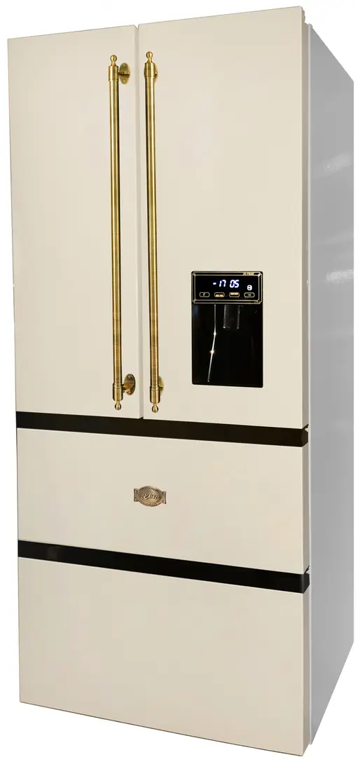 Frigider Kaiser Empire KS 80425 ElfEm N (Ivory/Gold) - 2